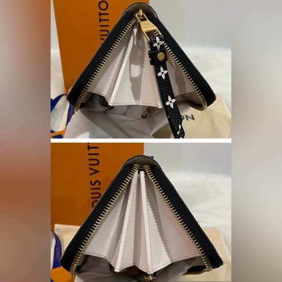 SOLD‼️Louis Vuitton Giant Monogram Crafty Zippy Wallet - Picture 14 of 17